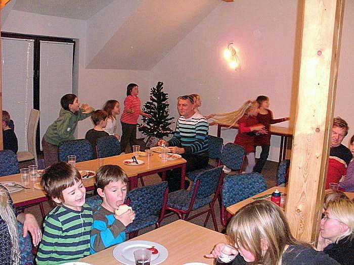 Puppentheater im Jugendclub Berka