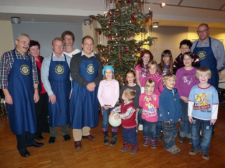 Aktion Weihnacht f&uuml;r die Tafel