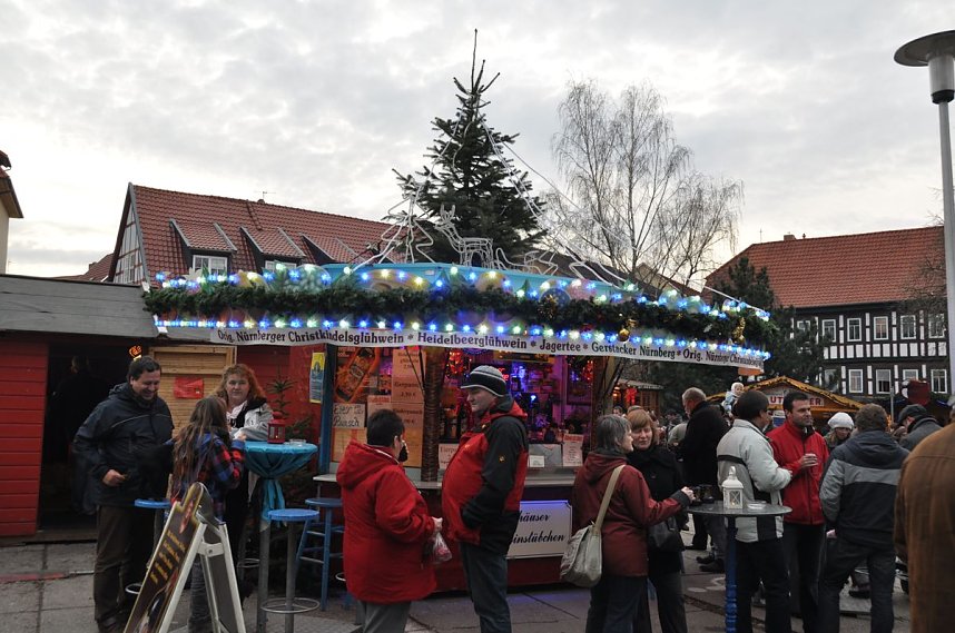 Weihnachtsmarkt Nordhausen