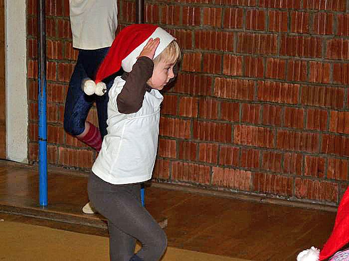 Erfolgreiches Weihnachtsturnen