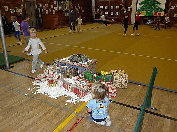 Erfolgreiches Weihnachtsturnen