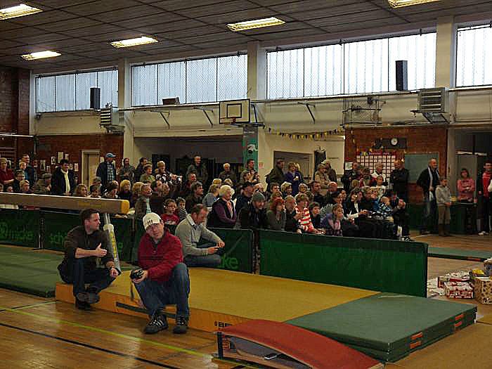 Erfolgreiches Weihnachtsturnen