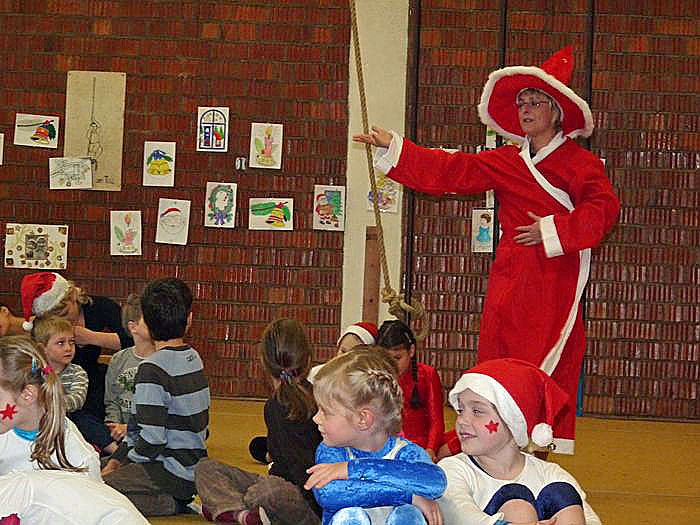 Erfolgreiches Weihnachtsturnen