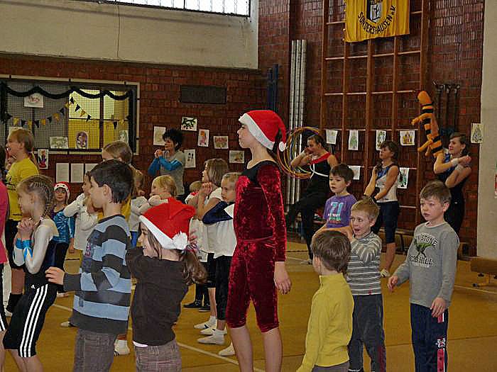 Erfolgreiches Weihnachtsturnen