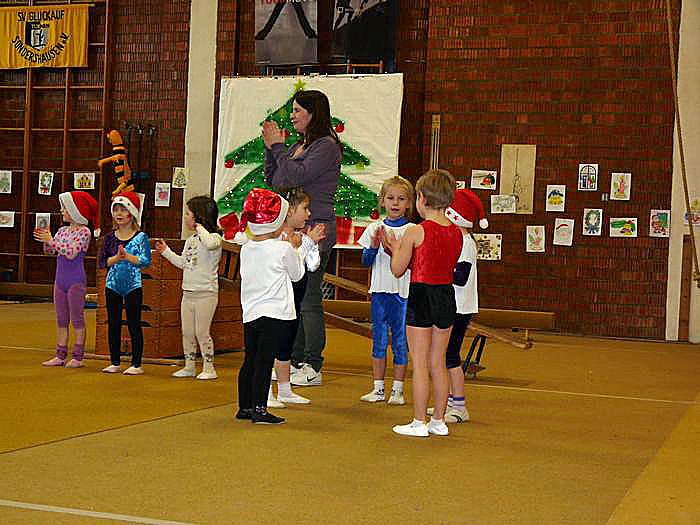 Erfolgreiches Weihnachtsturnen