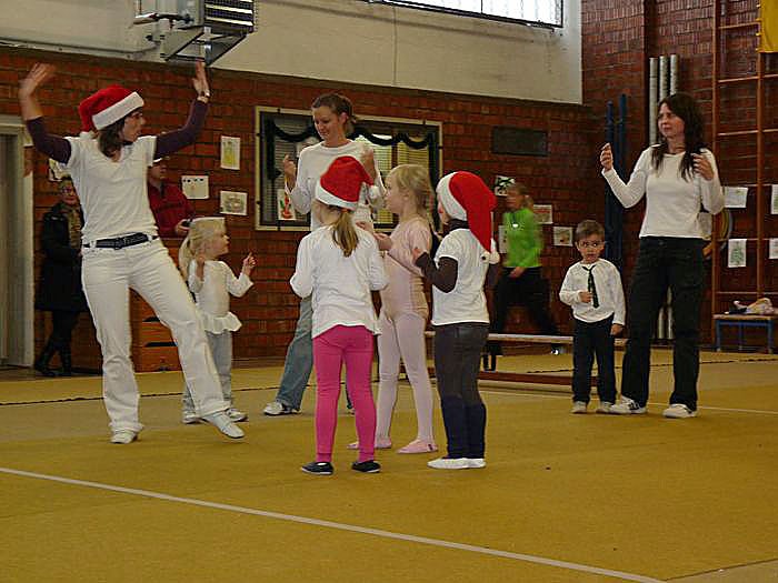 Erfolgreiches Weihnachtsturnen