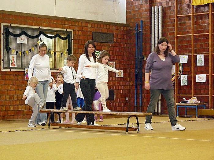 Erfolgreiches Weihnachtsturnen