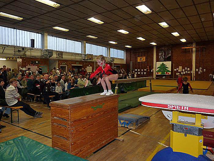 Erfolgreiches Weihnachtsturnen