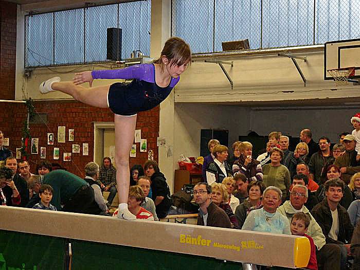 Erfolgreiches Weihnachtsturnen