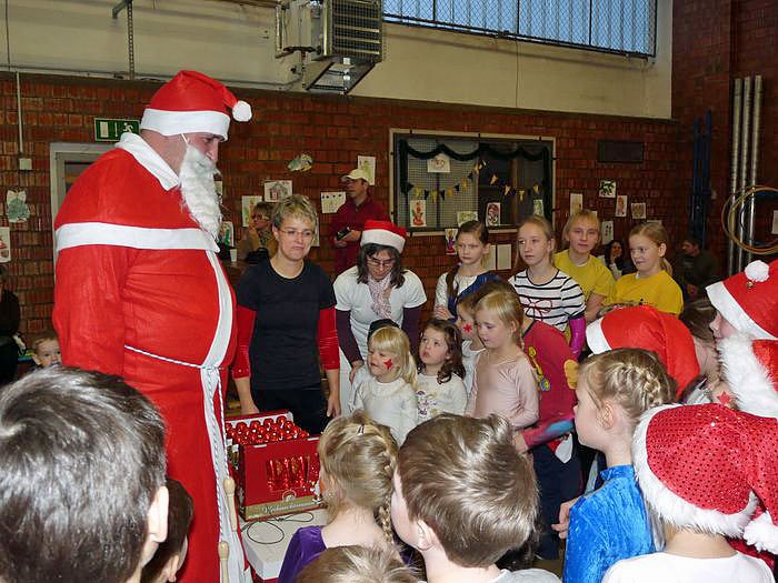 Erfolgreiches Weihnachtsturnen