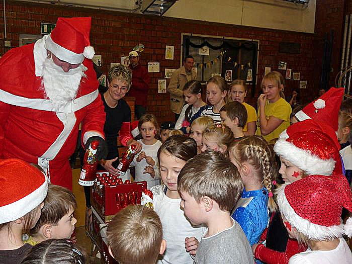 Erfolgreiches Weihnachtsturnen