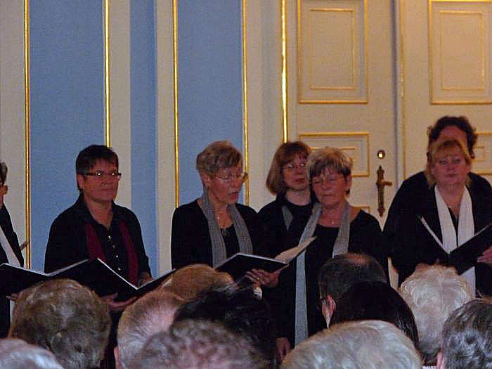 Weihnachtskonzert der Sondersh&auml;user Madrigalisten