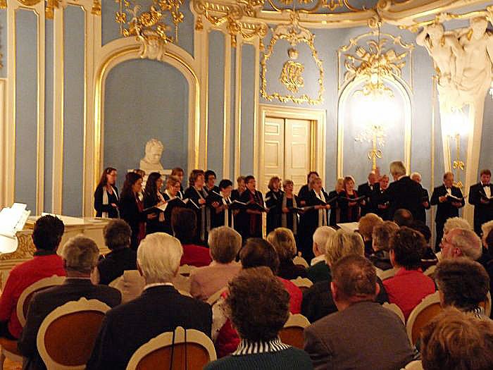 Weihnachtskonzert der Sondersh&auml;user Madrigalisten