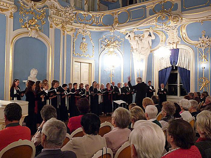 Weihnachtskonzert der Sondersh&auml;user Madrigalisten