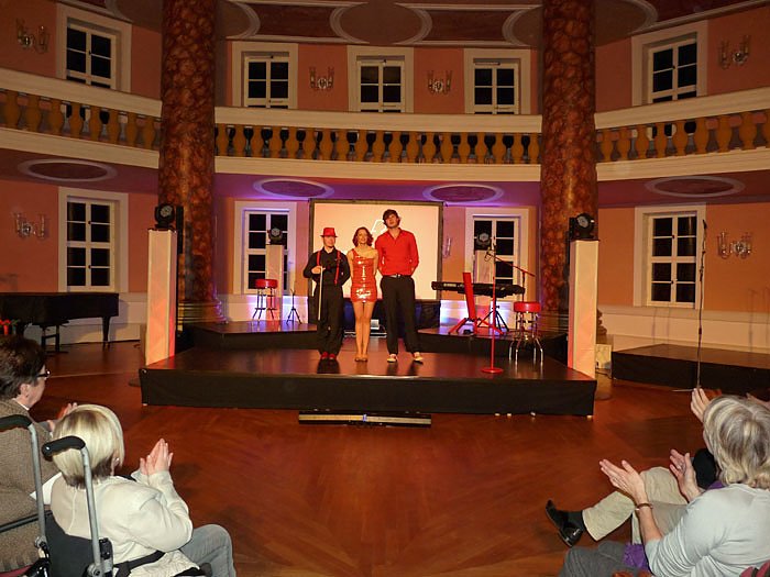 Sinne waren angesprochen