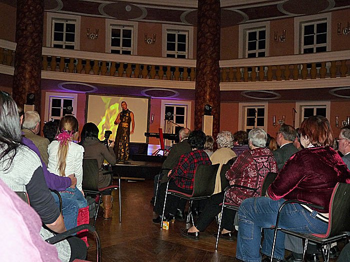 Sinne waren angesprochen