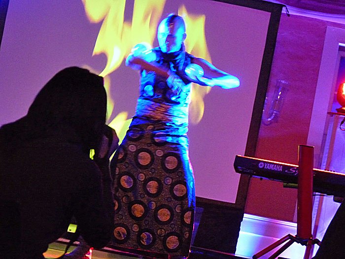 Sinne waren angesprochen