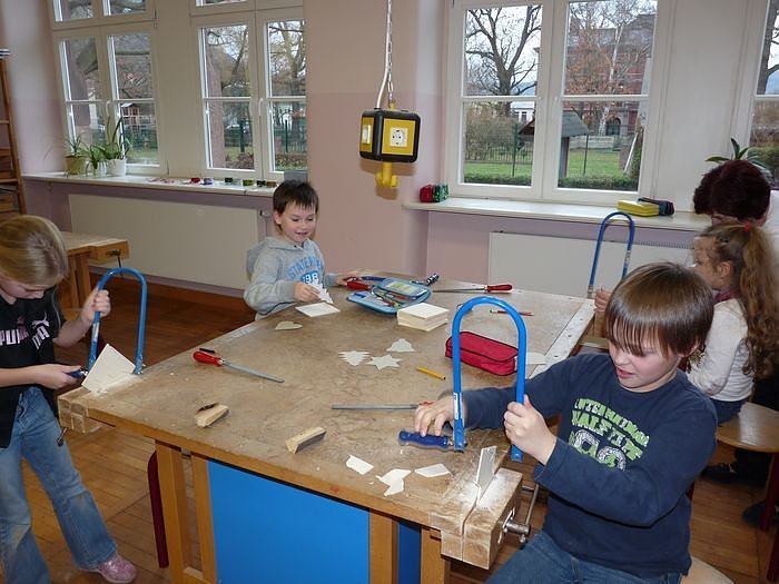 Interessante Projektwoche gestartet