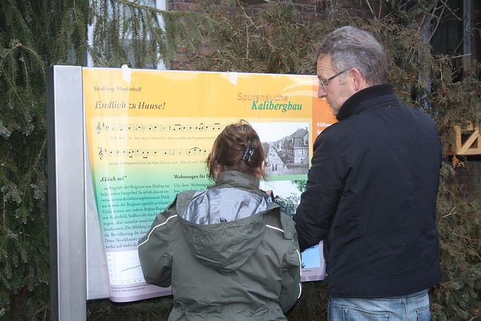 Tafeln zur Spurensuche Kalibergbau