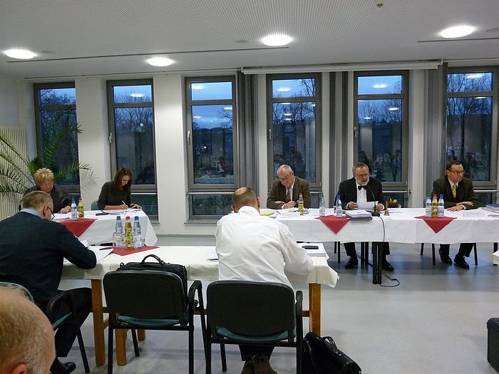 Aus Kreistag verabschiedet