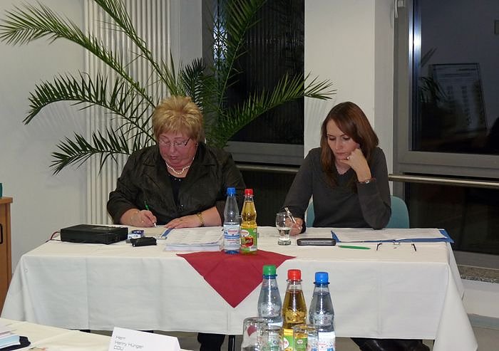 Aus Kreistag verabschiedet