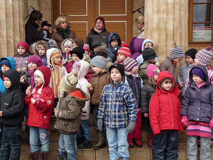 Weihnachtsmarkt gestartet