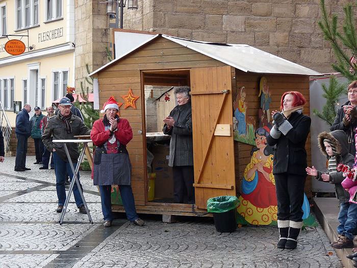 Weihnachtsmarkt gestartet