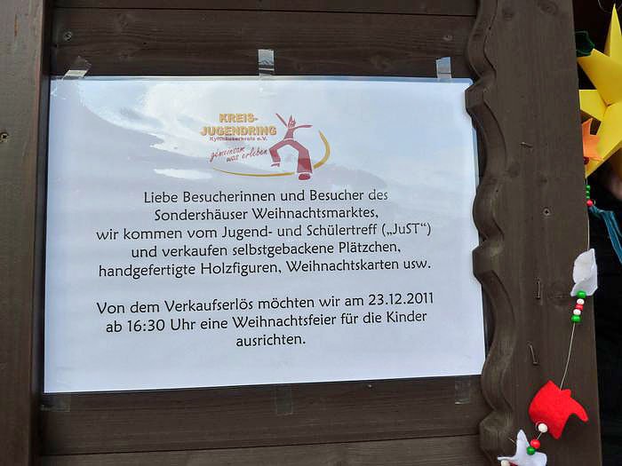 Weihnachtsmarkt gestartet