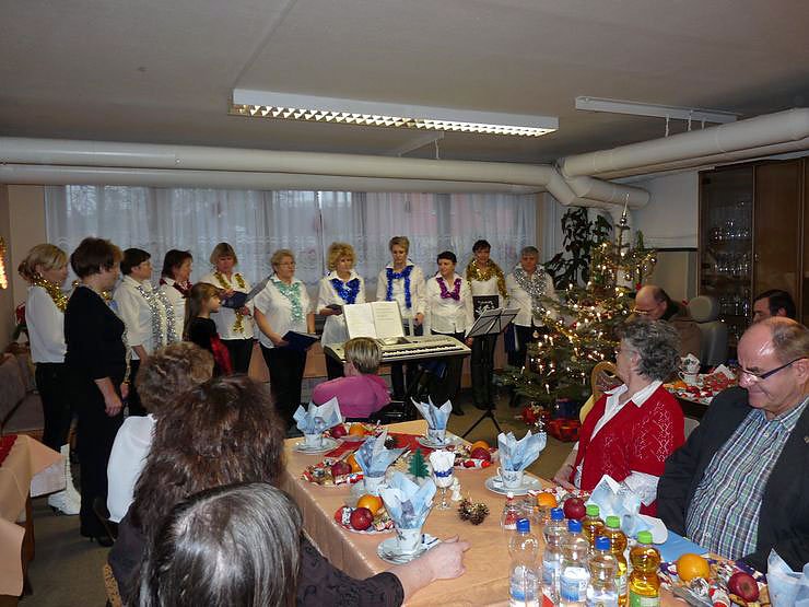 Weihnacht im Verband