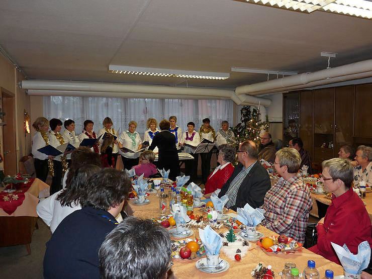 Weihnacht im Verband