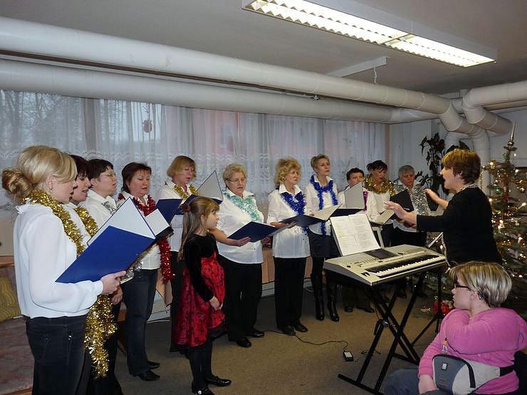 Weihnacht im Verband