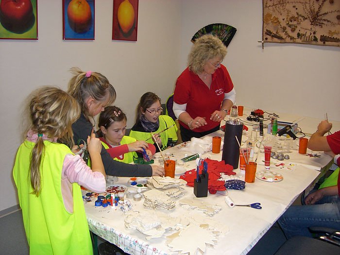 Weihnachtsfeier in Artern