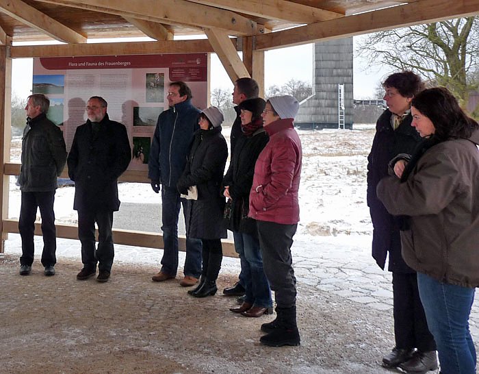 Infopunkt &uuml;bergeben