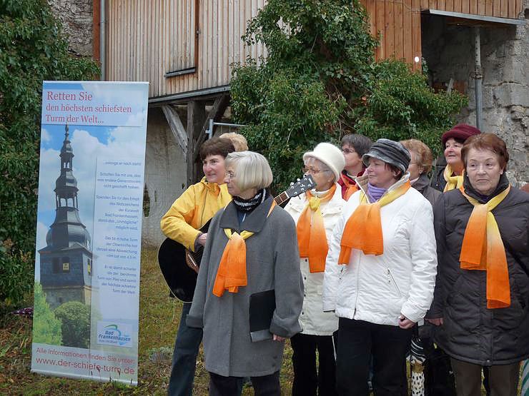 Zwei Euro f&uuml;r den schiefen Turm
