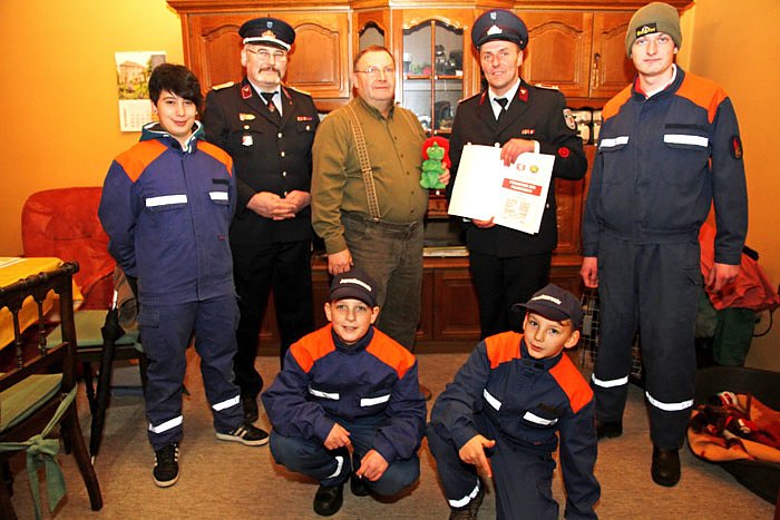 F&ouml;rderer der Feuerwehr geehrt