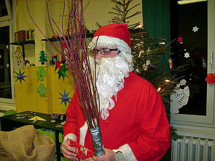 Weihnachtsmann war da