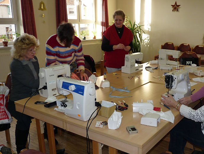 Unterst&uuml;tzung einer Selbsthilfegruppe