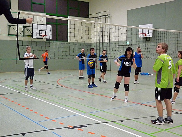 Neujahrsturnier der Volleyballer