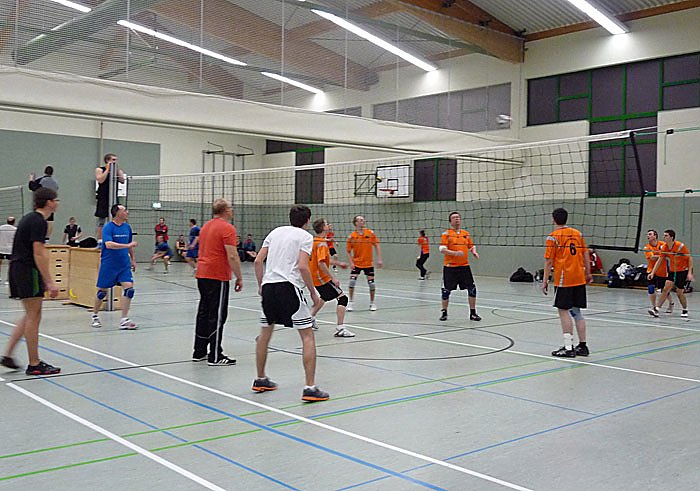Neujahrsturnier der Volleyballer