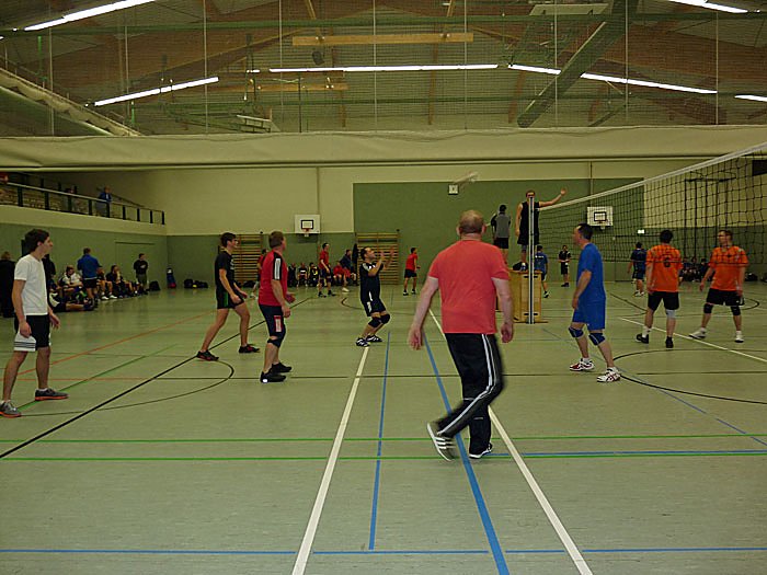 Neujahrsturnier der Volleyballer