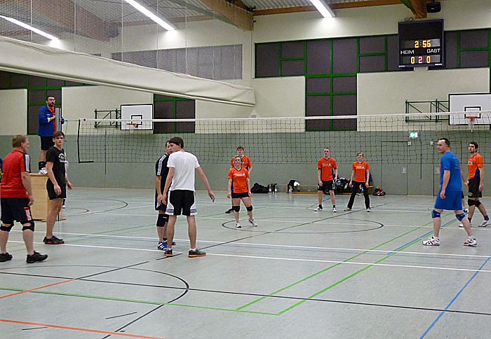 Neujahrsturnier der Volleyballer