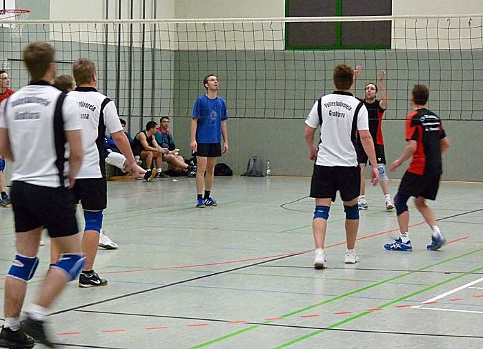 Neujahrsturnier der Volleyballer