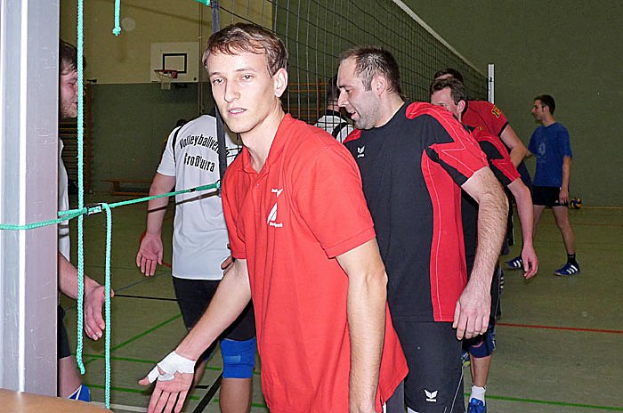 Neujahrsturnier der Volleyballer