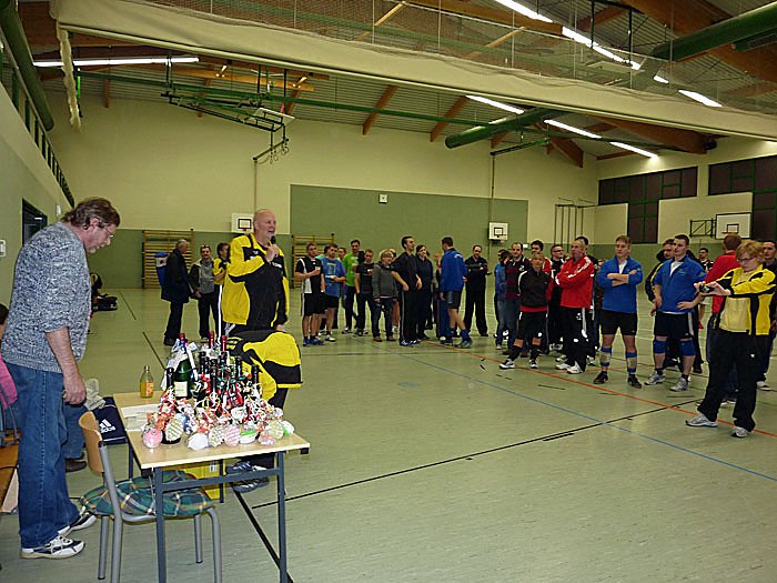 Neujahrsturnier der Volleyballer
