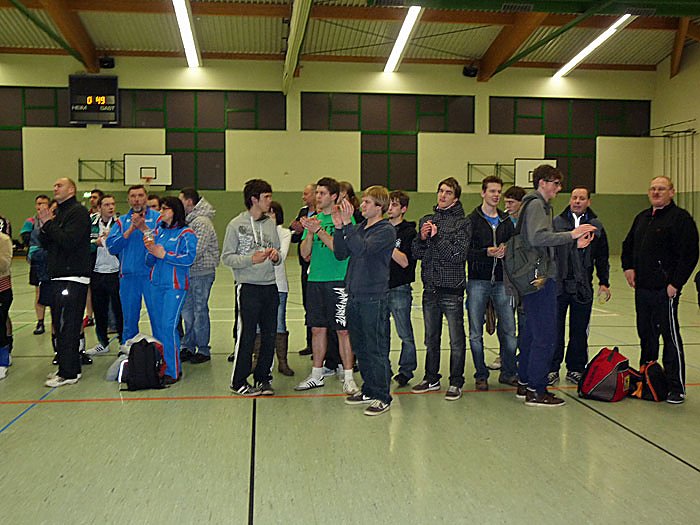 Neujahrsturnier der Volleyballer