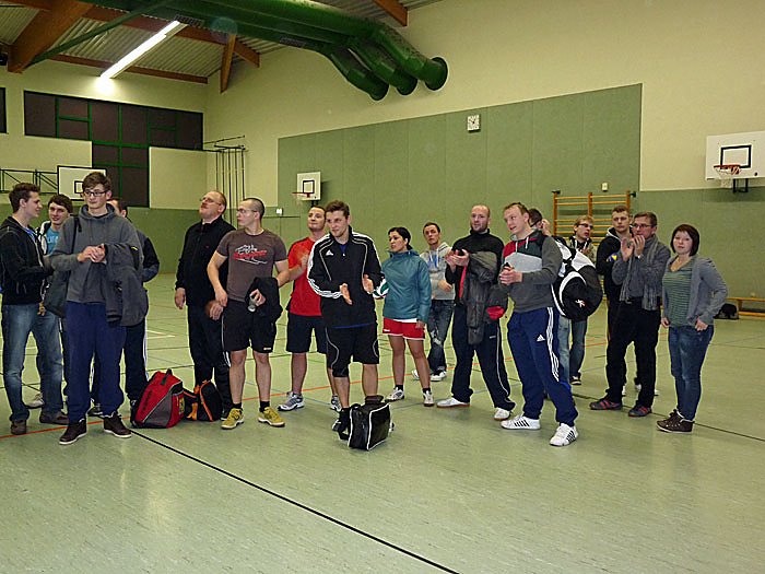 Neujahrsturnier der Volleyballer