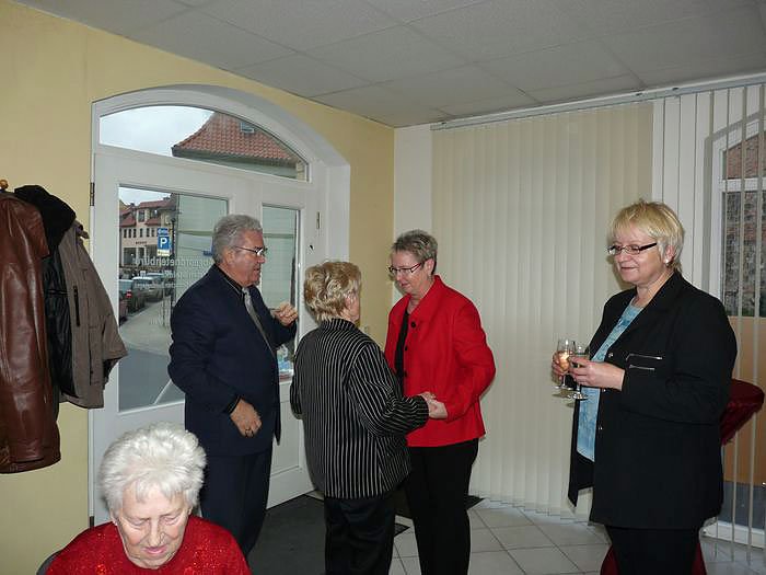 Die Linke gab Empfang