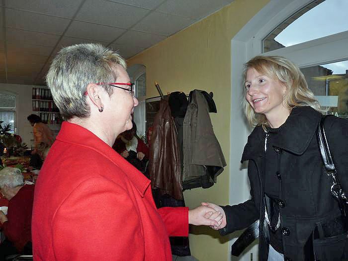 Die Linke gab Empfang