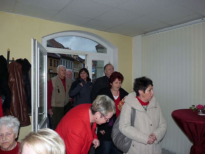 Die Linke gab Empfang