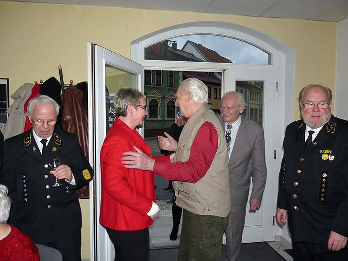 Die Linke gab Empfang